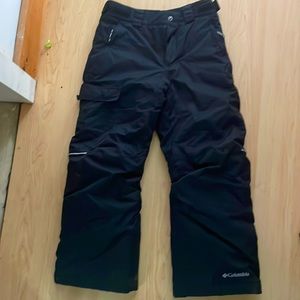 Columbia Omni heat black snowpants S
